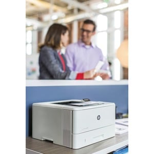 HP LaserJet Pro M402 M402N Desktop Laser Printer - Monochrome - 40 ppm Mono - 1200 x 1200 dpi Print - Manual Duplex Print 