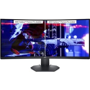 Dell S3422DWG 86.4 cm (34") Curved Screen Gaming LCD Monitor - 34" Class