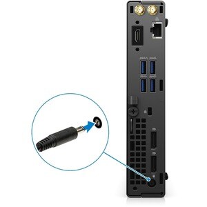 Dell OptiPlex 7000 7090 Desktop Computer - Intel Core i5 10th Gen i5-10500T Hexa-core (6 Core) 2.30 GHz - 8 GB RAM DDR4 SD