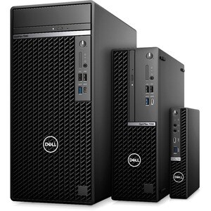 Dell OptiPlex 7000 7090 Desktop Computer - Intel Core i5 10th Gen i5-10505 Hexa-core (6 Core) 3.20 GHz - 8 GB RAM DDR4 SDR