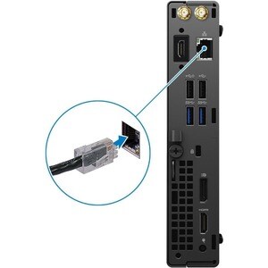 Dell OptiPlex 3000 3080 Desktop Computer - Intel Core i3 10th Gen I3-10105T Quad-core (4 Core) 3 GHz - 8 GB RAM DDR4 SDRAM