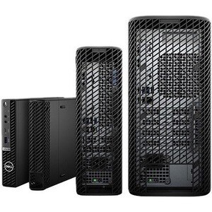 Dell OptiPlex 3000 3080 Desktop Computer - Intel Core i5 10th Gen i5-10505 Hexa-core (6 Core) 3.20 GHz - 8 GB RAM DDR4 SDR