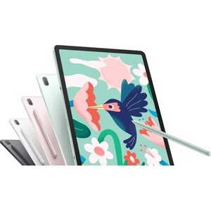 Samsung Galaxy Tab S7 FE SM-T733 Tablet - 12.4" WQXGA - Kryo 570 Dual-core (2 Core) 2.20 GHz + Kryo 570 Hexa-core (6 Core)