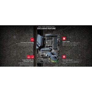 MSI MAG X570S TORPEDO MAX. Processor manufacturer: AMD, Processor socket: Socket AM4, Compatible processor series: 2nd Gen