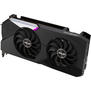 Asus AMD Radeon RX 6700 XT Graphic Card - 12 GB GDDR6 - 2.49 GHz Game Clock - 2.62 GHz Boost Clock - 192 bit Bus Width - P