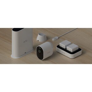 Arlo Ultra 2 Spotlight Wireless Security Cameras - Smart Hub, Camera - Apple HomeKit, Alexa, Google Assistant, SmartThings