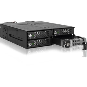 Icy Dock ToughArmor MB720MK-B V2 Drive Enclosure for 5.25" M.2, PCI Express NVMe 4.0 x4 - SFF-8612 OCuLink Host Interface 
