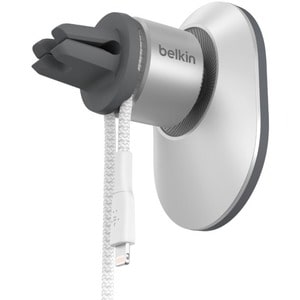 Belkin Magnetic Car Vent Mount WIC003btGR - Landscape, Portrait - Grey