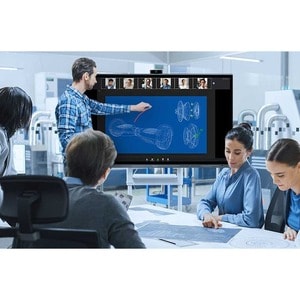 ViewSonic ViewBoard IFP7562 Collaboration Display - 74.5" LCD - ARM Cortex A73 1.20 GHz - 3 GB - Projected Capacitive - To