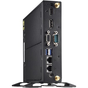 Shuttle XPC slim DS20U Barebone System - Slim PC - Socket BGA-1528 - 1 x Processor Support - Intel Celeron 5205U Dual-core