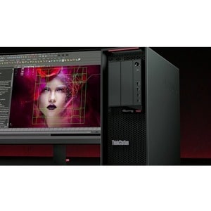 Lenovo ThinkStation P620 30E00088MH Workstation - 1 x AMD Ryzen Threadripper PRO Dodeca-core (12 Core) 3945WX 4 GHz - 32 G
