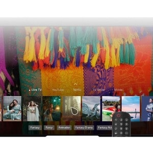 LG UQA 65NANO75UQA 65" Smart LED-LCD TV - 4K UHDTV - Black - HDR10, HLG - Nanocell Backlight - Google Assistant, Alexa, Ap
