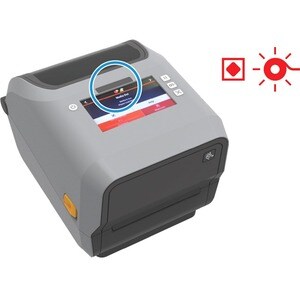 THERMAL TRANSFER PRINTER 74/300M ZD621R COLOR TOUCH LCD 300 DPI USB USB HOST ETHERNET SERIAL BTLE5 ROW RFID - UHF APAC COR