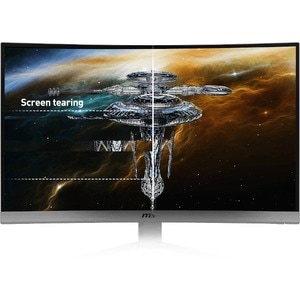 MSI Optix G32C4 80 cm (31.5") Full HD Curved Screen LED Gaming LCD Monitor - 16:9 - 812.80 mm Class - Vertical Alignment (
