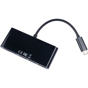 V7 V7UC3U-HUB-BLK-1E. Interface do host: USB 3.2 Gen 1 (3.1 Gen 1) Type-C, Interfaces de hub: USB 3.2 Gen 1 (3.1 Gen 1) Ty
