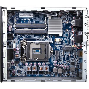 Shuttle XP? slim DH610. Chassis type: 1.3L sized PC, Product type: Mini PC barebone. Processor socket: LGA 1700. Supported