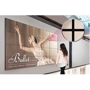 Brillo (típico): 500 cd / m², Bisel: 2,25 mm (T / L), 1,25 mm (B / R), Profundidad: 89,7 mm, Interfaz: HDMI / DP / DVI-D /