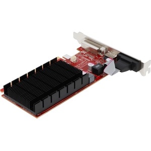 VisionTek Radeon 5450 2GB DDR3 (DVI-I, HDMI, VGA) - Passive Cooler - DirectX 11.0 - 1 x HDMI - 1 x VGA - 1 x Total Number 