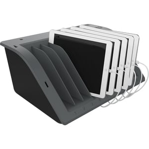 Tripp Lite 10-Device Desktop USB Charging Station for Tablets, iPads and E-Readers - Wired - Notebook, Tablet PC, e-book R