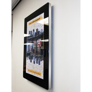 AllSee PF22HD6 55.9 cm (22") LCD Digital Signage Display - Cortex A9 1.60 GHz - 1 GB - 1920 x 1080 - LED - 450 cd/m² - 108