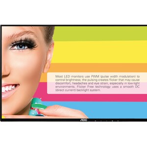 23.8IN AH-IPS FULL HD DP HDMI VGA 5MS FLICKER FREE SPEAKERS & VESA 100X100MM