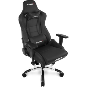 AKRACING Masters Series Pro Gaming Chair Black - Black