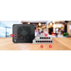 ZYXEL GS1200-8 8 Ports Manageable Ethernet Switch - 2 Layer Supported - Twisted Pair - Desktop