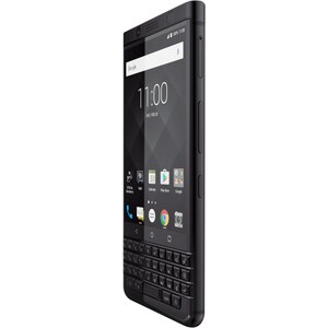 Blackberry KEYone 64 GB Smartphone - 4.5" - 4 GB RAM - Android 7.1 Nougat - 4G - Black - Bar - 2 TB microSD Support, micro