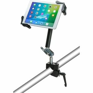 CTA Digital Clamp Mount for Tablet, iPad, iPad Pro, iPad mini, iPad Air - 1 Display(s) Supported14" Screen Support