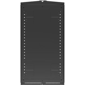 Vertiv VR Rack - 42U Server Rack Enclosure| 600x1100mm| 19-inch Cabinet (VR3100) - 2000x600x1100mm (HxWxD)| 77% perforated