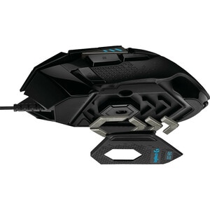 Mouse di gioco Logitech HERO G502 - USB - Ottico - 11 Pulsante(i) - Cavo - 16000 dpi - Rotella di scorrimento