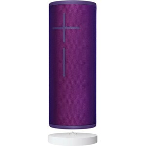 Ultimate Ears MEGABOOM 3 Portable Bluetooth Speaker System - Ultraviolet Purple - 60 Hz to 20 kHz - 360° Circle Sound, Sur