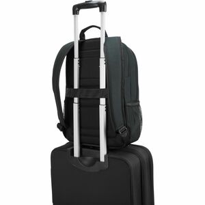 Targus Carrying Case (Backpack) for 39.6 cm (15.6") Notebook - Black - Shoulder Strap