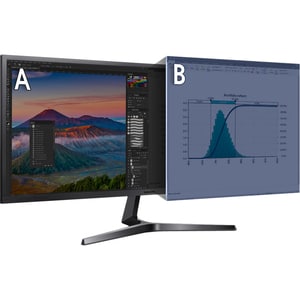 Monitor LCD Samsung S34J550WQL 86.6cm (34.1") UW-QHD - 21:9 - Gris azulado oscuro - 3440 x 1440 - 16,7 Millones de colores