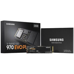 Samsung 970 EVO Plus 250 GB Solid State Drive - M.2 2280 Internal - PCI Express (PCI Express 3.0 x4) - 150 TB TBW - 3500 M