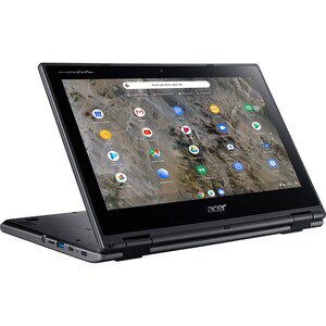 Acer R721T R721T-48A0 11.6" Touchscreen 2 in 1 Chromebook - HD - 1366 x 768 - AMD A-Series (7th Gen) A4-9120C Dual-core (2