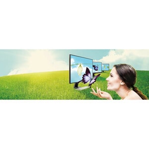 BenQ GL2480 23.8" Full HD WLED LCD Monitor - 16:9 - Black - 24" Class - Twisted nematic (TN) - 1920 x 1080 - 16.7 Million 