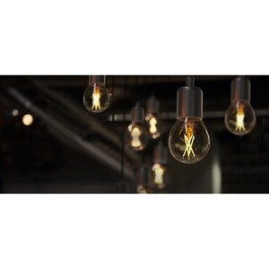 Kasa Smart LED Filament Light Bulb - 7 W - 230 V AC - 800 lm - A60 Size - Soft White Light Color - E27 Base - 2700°K Color