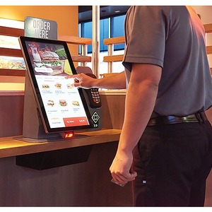 Elo E461993 POS Terminal - Qualcomm Snapdragon 2 GHz - 2 GB DDR3L SDRAM 16 GB - 25.7 cm (10.1") LCD Touchscreen - Wireless