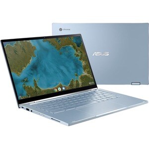 Asus Chromebook Flip C433 C433TA-AJ0044 35.6 cm (14") Touchscreen Chromebook - 1920 x 1080 - Intel Core M (8th Gen) m3-810