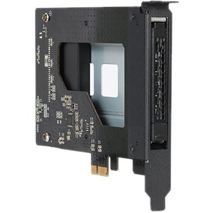Icy Dock ToughArmor MB839SP-B Drive Slot Adapter - PCI Express 2.0 x1 Host Interface Internal - Black - Hot Swappable Bays
