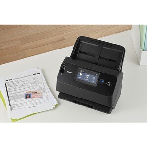 Canon imageFORMULA DR-S150 Sheetfed Scanner - 600 dpi Optical - 24-bit Color - 8-bit Grayscale - 45 ppm (Mono) - 45 ppm (C
