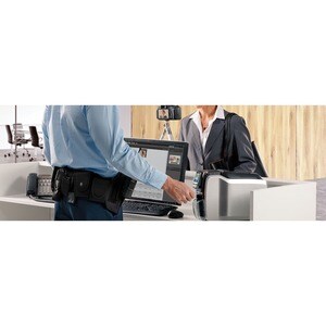 Zebra ZC300 Single Sided Desktop Dye Sublimation/Thermal Transfer Printer - Colour - Card Print - Ethernet - USB - 3.6 Sec