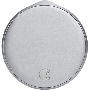 August Wi-Fi Smart Lock - Wireless LAN - Bluetooth - Silver