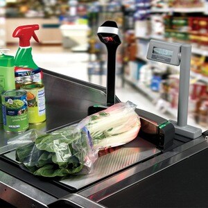 Datalogic Magellan In-counter Barcode Scanner - Cable Connectivity