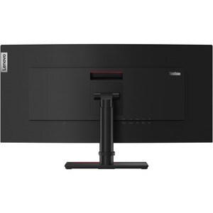 Lenovo ThinkVision T34w-20 86.4 cm (34") 4K Curved Screen LED LCD Monitor - 21:9 - Raven Black - 34" Class - Vertical Alig