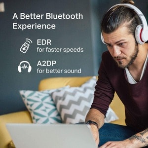 Adaptador Bluetooth TP-Link UB400 - Bluetooth 4.0 para Computador/Notebook - USB 2.0 - Externo