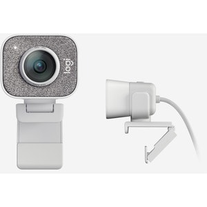 Logitech StreamCam Webcam - 60 fps - White - USB 3.1 - 1920 x 1080 Video - Auto-focus - Microphone - Computer, Monitor