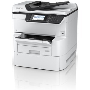Epson WorkForce Pro WF-C878RD3TWFC Wireless Inkjet Multifunction Printer - Colour - Copier/Fax/Printer/Scanner - 35 ppm Mo