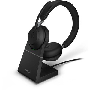 Jabra Evolve2 65 Headset - Stereo - USB Type C - Wireless - Bluetooth - Over-the-head - Binaural - Supra-aural - Black
